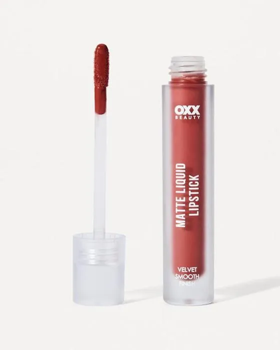 Rouge à lèvres liquide mat de beauté OXX - cette fille