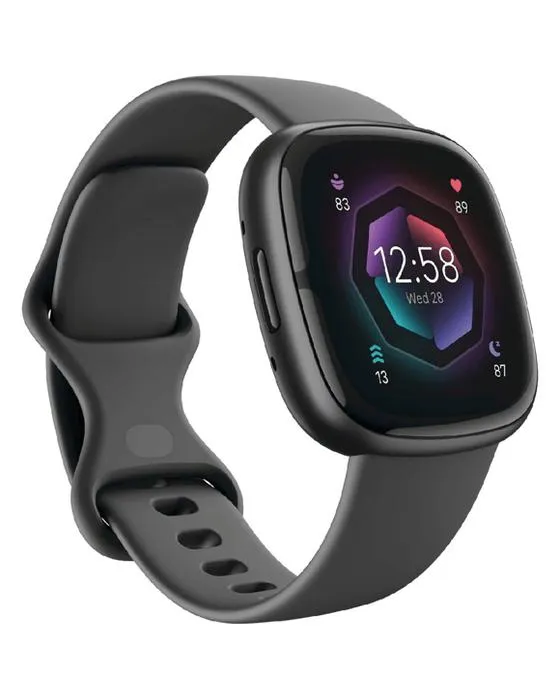 Fitbit Sense 2 Smart Watch noir