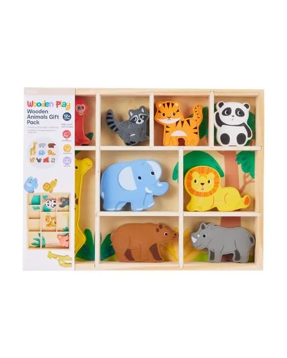 Pack cadeau pour animaux en bois