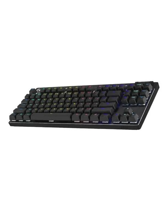 Logitech G PRO X TKL LIGHTSPEED jeu clavier - noir