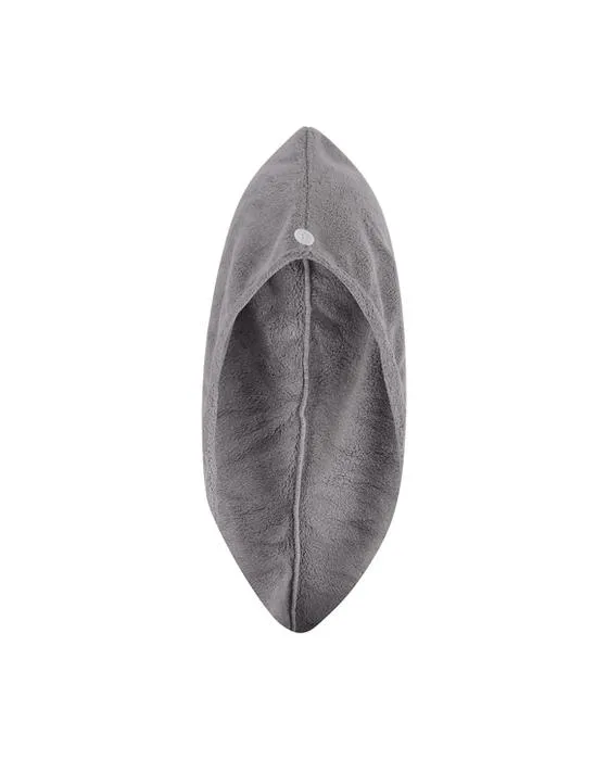 OXX Soins du corps Séchage des cheveux Turban - Gris