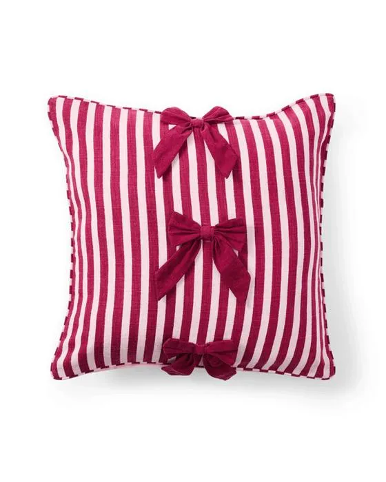Coussin à l'eau de 50cm - Rouge et rose