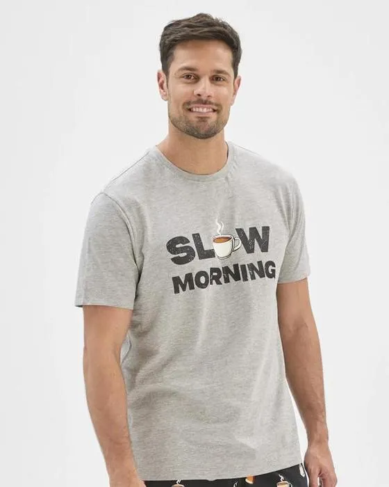 T-shirt de sommeil mélange de coton australien Maxx