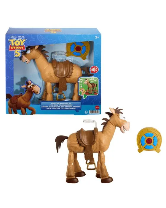 Disney et Pixar Toy Story 5 Giddy-Up Bullseye RC