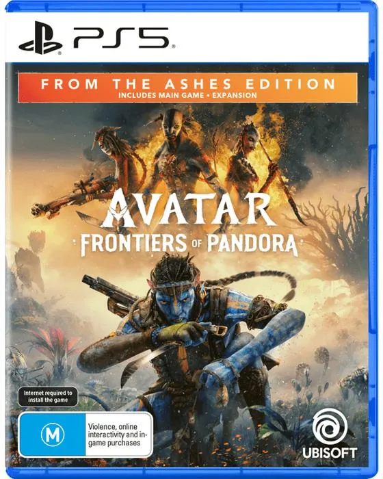 Avatar: Frontières de Pandora - De l'édition Ashes