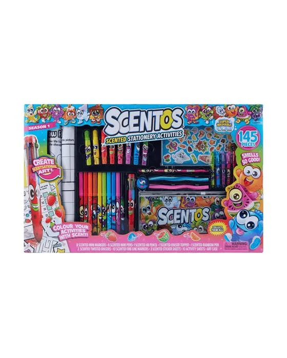 145 Pack Scentos Parfumé Papeterie Activités Cas