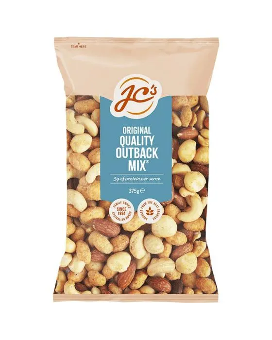 JC , les aliments de qualité Original Outback Mix 375g