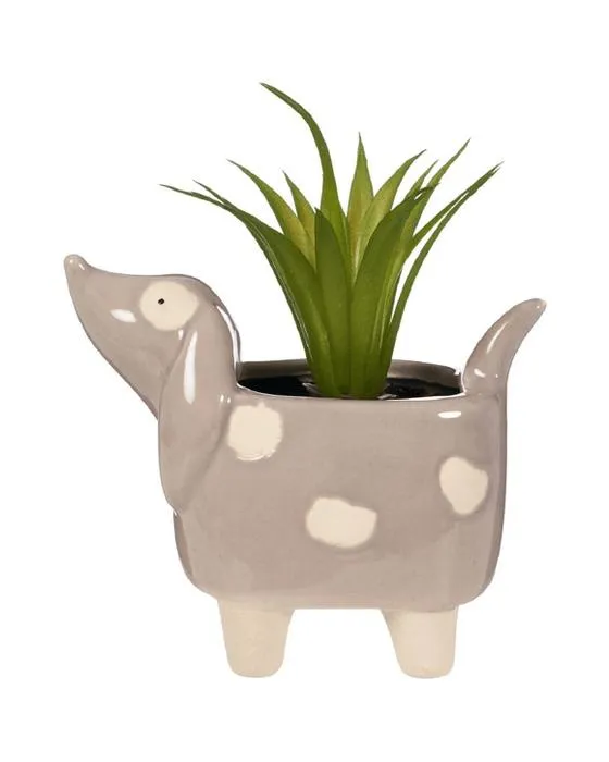 Otto Succulent Dog Planter