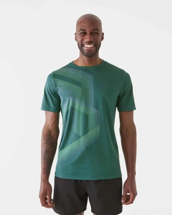 T-shirt imprimé homme actif