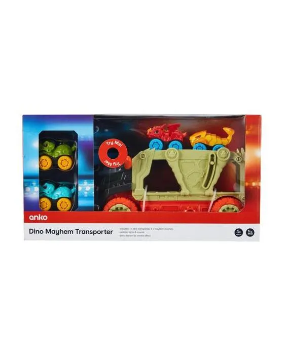 Dino Mayhem Transporter