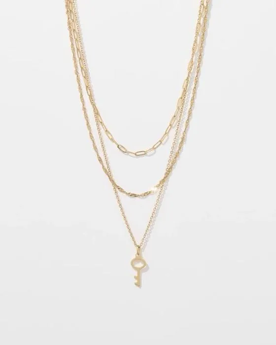 Cible imperméable 3 Pack Clé collier de charme
