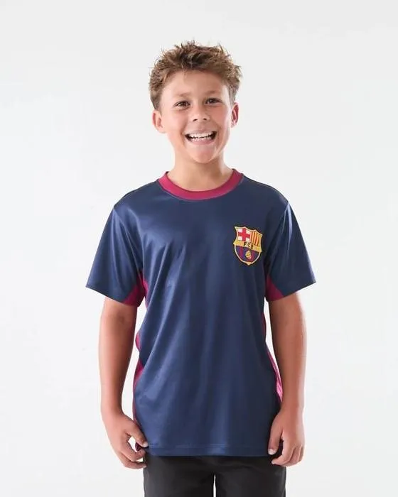 T-shirt officiel du panel jeunesse de Barcelone Jersey