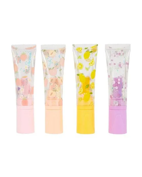 4 pièces Lipgloss en forme de surligneurs