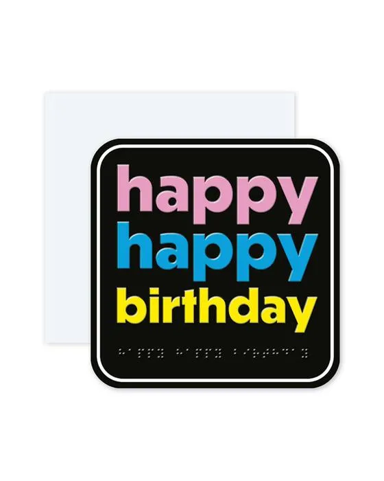 Carte d'anniversaire de Hallmark - Joyeux anniversaire