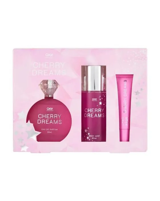 Ensemble cadeau de cerises fragrances OXX