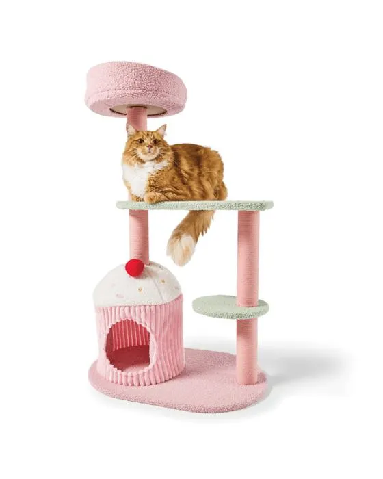 Tour de cupcake de chat Scratcher - Grand