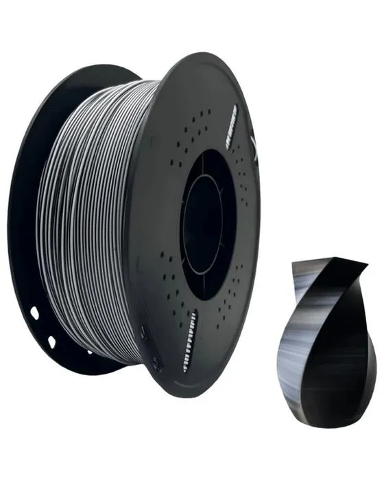 Imprimante 3D Keytek PLA Filament noir/blanc