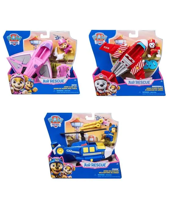 Véhicule de sauvetage aérien de patrouille PAW - Assortiment
