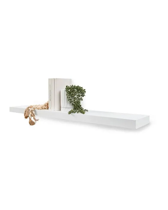 Table flottante blanche