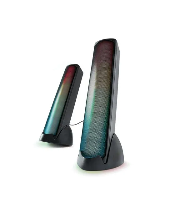 Haut-parleurs Bluetooth avec effet RGB