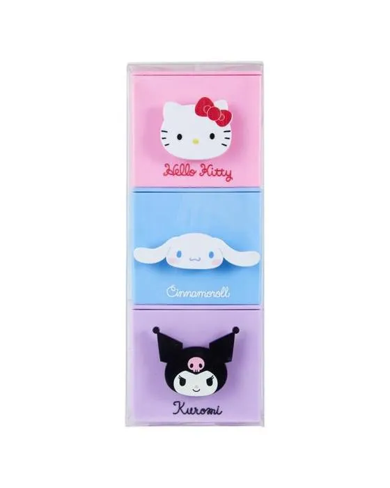 Sanrio Hello Kitty et ses amis 3 cubes de paquet