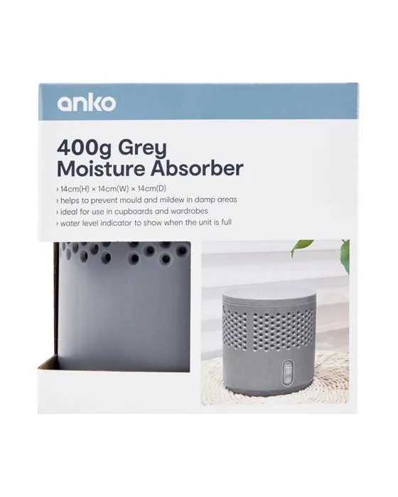 400g Absorbeur d'humidité grise