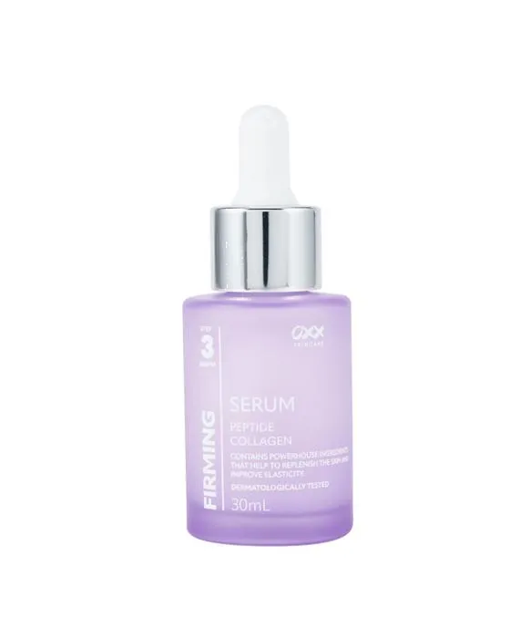 OXX Skincare Étape 3 AM/PM Sérum raffermissant 30ml - Peptide et collagène
