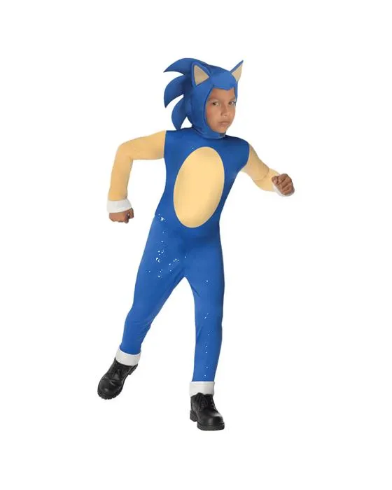 Sonic le costume de l'enfant Hedgehog - 9-10 ans