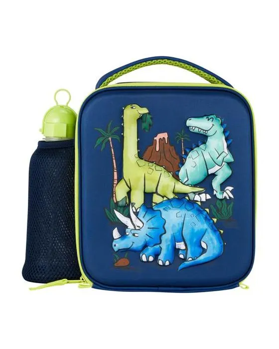 Boîte isolée Dino et ensemble de bouteilles
