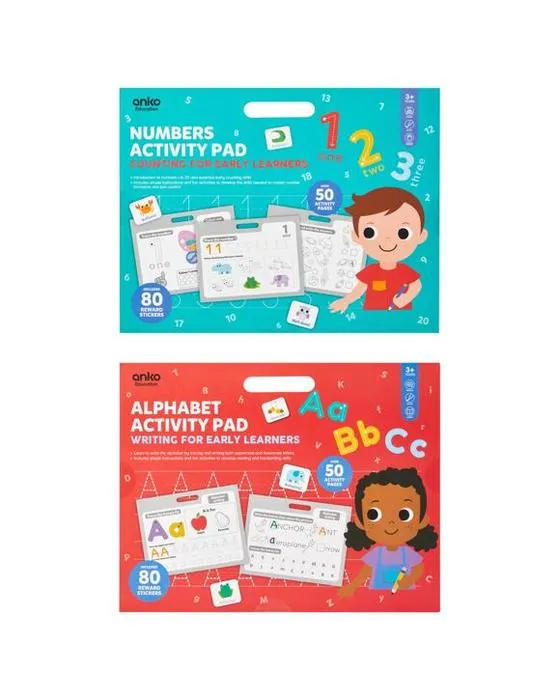 Pad d'activité - Assortiment