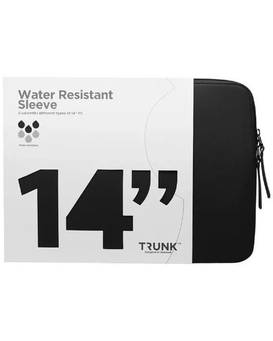 Tourelle 14" résistant à l'eau ordinateur portable Manche Jet noir