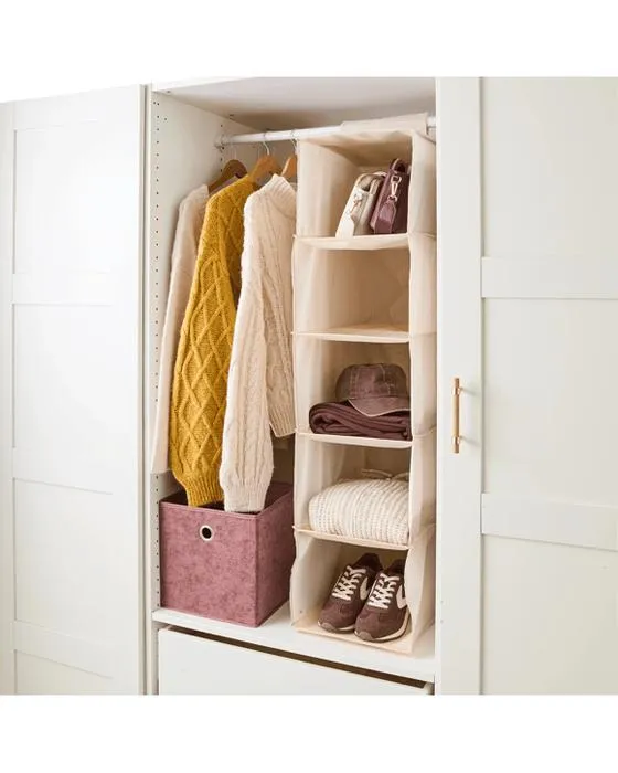 Linge Look 5 plateau organisateur de suspension profonde