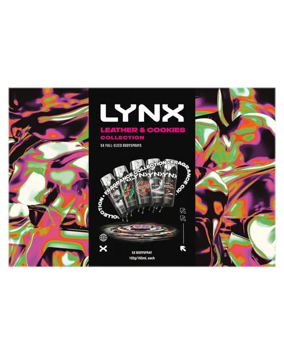 Ensemble cadeau LYNX Collection Cuir et Cookies