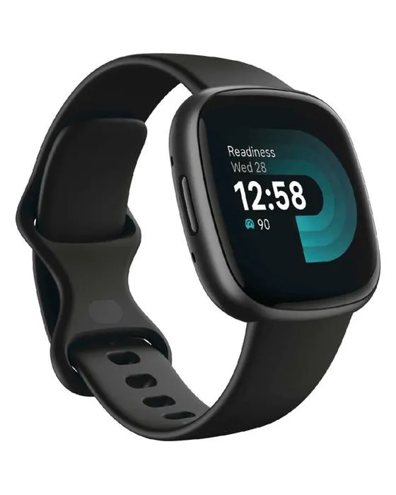 Fitbit Versa 4 Smart Watch noir