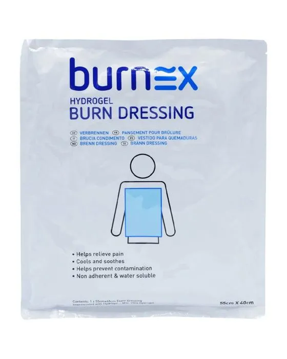 Sachets hydrogel Burnex Burn 3,5 g 10
