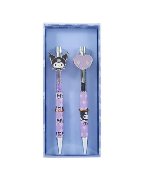 Stylo en métal Kuromi 2 Pack