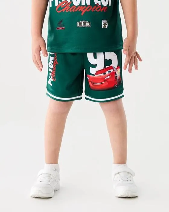 Voitures Licence Mesh Shorts