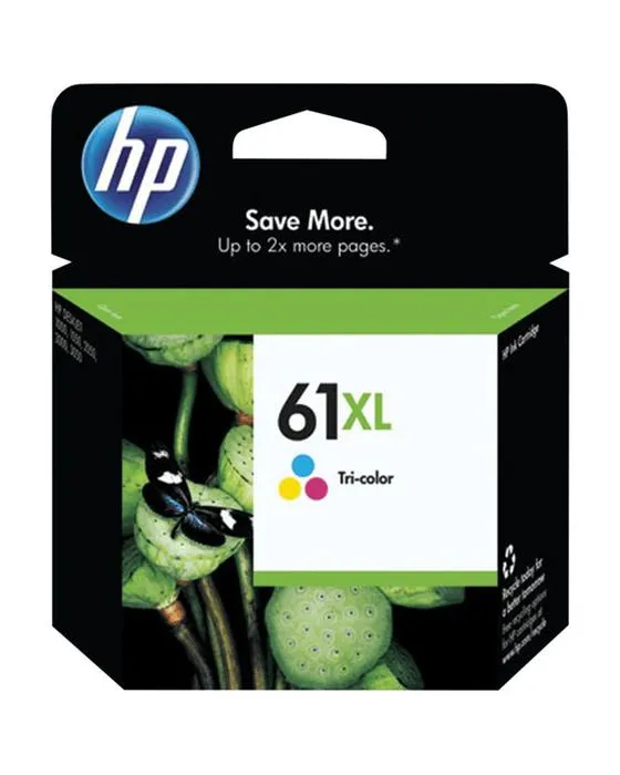 HP 61XL Cartouche d'encre haute rendement Tri couleur