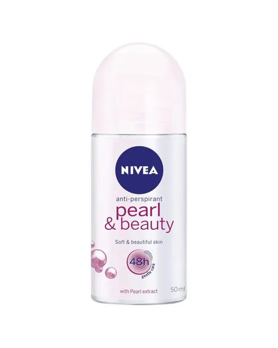 Nivea Pearl & Beauty 48h Anti-Perspirant Roll-On 50ml