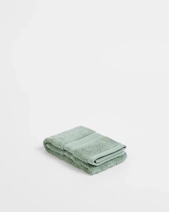 Grandeur Serviette de coton australienne - Vert