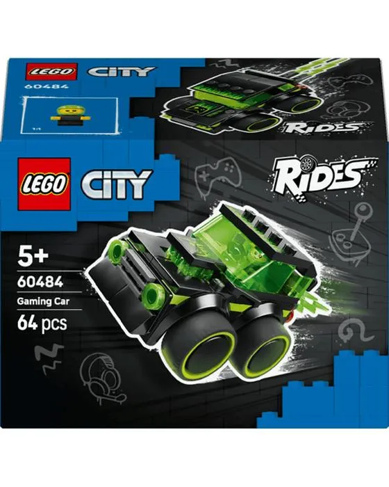 LEGO City Rides Gaming Race Car 60484