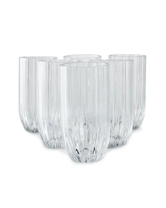 6 Verres de haute-balle Finley