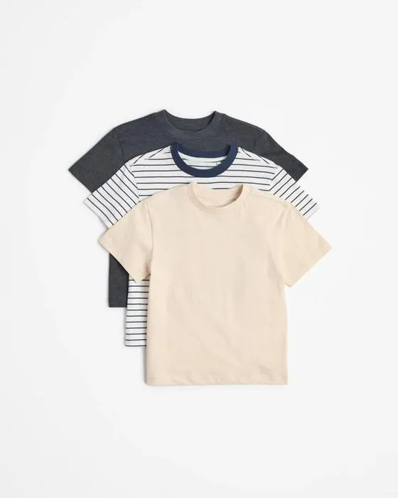 T-shirts de coton australien cible 3 pack