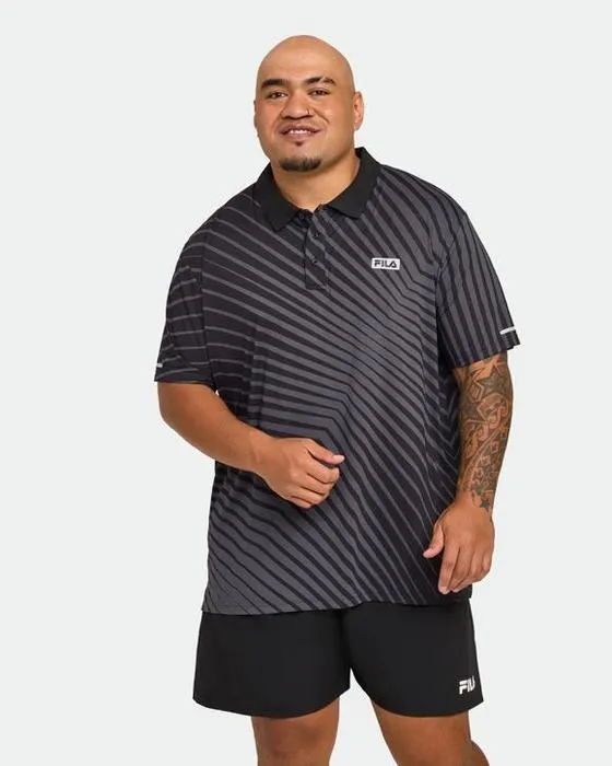 Top Polo Leyton de taille Plus - Fila