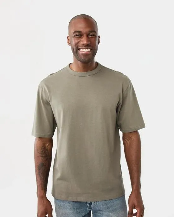 T-shirt surdimensionné poids lourd