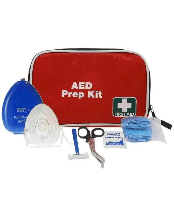 Trousse de préparation de la DEA de premiers soins