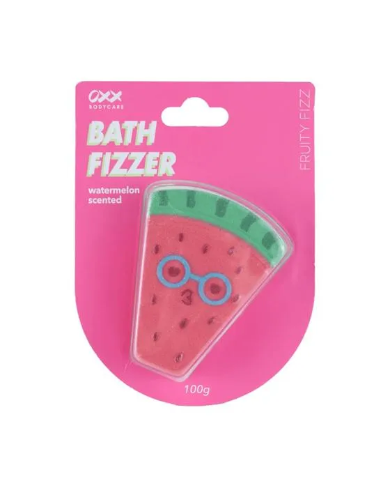 OXX Soins du corps Fruité Fizz Bath Fizzer 100g - Pastèque parfumée