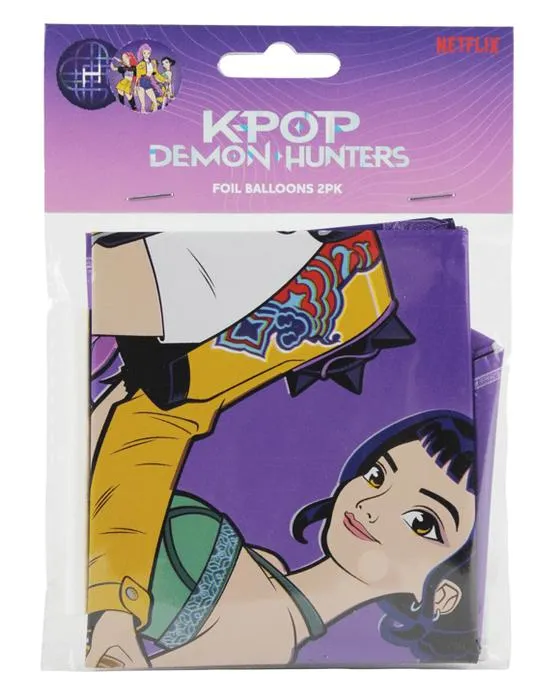 2 Pack KPop Demon Hunters Faire des ballons