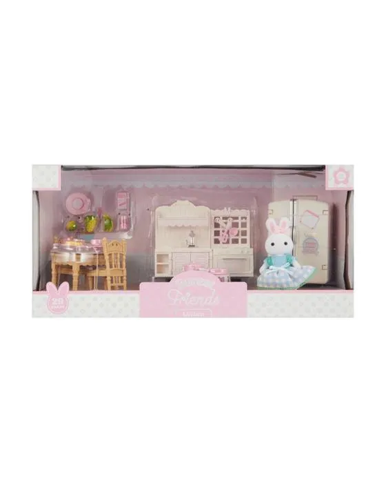 29 pièces Amis de la forêt: Kitcheck Playset