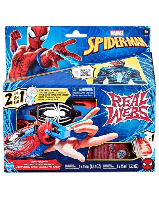 Disney Marvel Spider - Homme Real Webs Ultimate Web Blaster - Multi